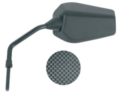 Specchio Retrovisiore Derbi Senda Black Edition Sinistro - E331I