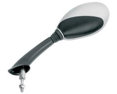 Specchio Retrovisiore Vespa ET2/ET4 sinistro (nero-grigio) - E471I