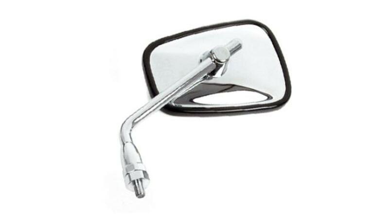 Specchio Retrovisiore sinistro VICMA tipo OEM cromo - Kawasaki W650 / ZR7 - EK275I