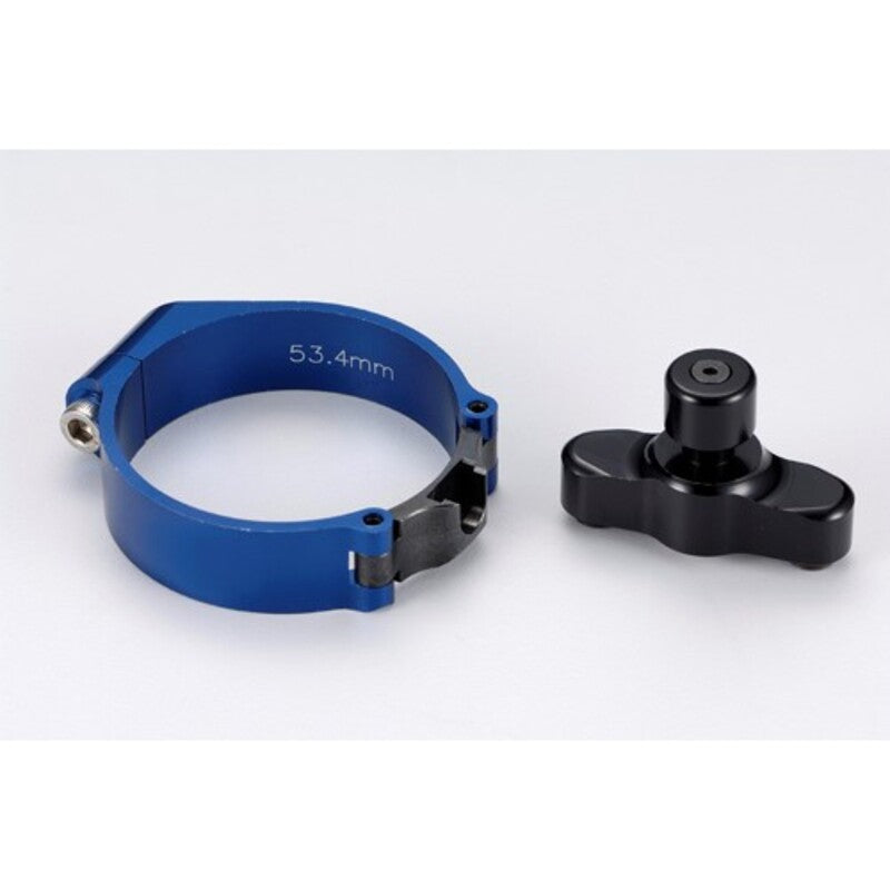 Blocca forcella per foderi blu Yamaha V PARTS
