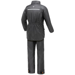 Set Antipioggia TUCANO URBANO DILUVIO DAY Nero Tuta Pantaloni + Giacca