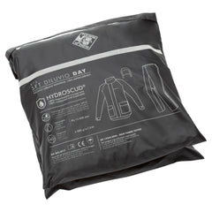 Set Antipioggia TUCANO URBANO DILUVIO DAY Nero Tuta Pantaloni + Giacca