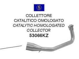 Colector catalítico ARROW homologado para escape Urban para Honda PCX 150 2012-2013