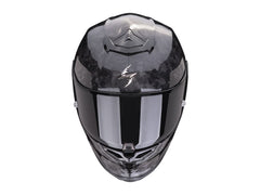 SCORPION Casco integrale EXO-R1 Evo Carbon AIR ONYX Carbonio Lucido