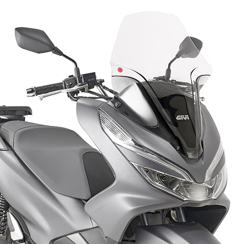 GIVI SPOILER HONDA PCX 125 '18-'19TRASPARENT