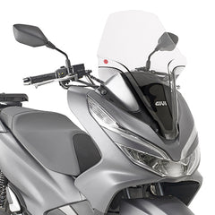 GIVI SPOILER HONDA PCX 125 '18-'19TRASPARENT