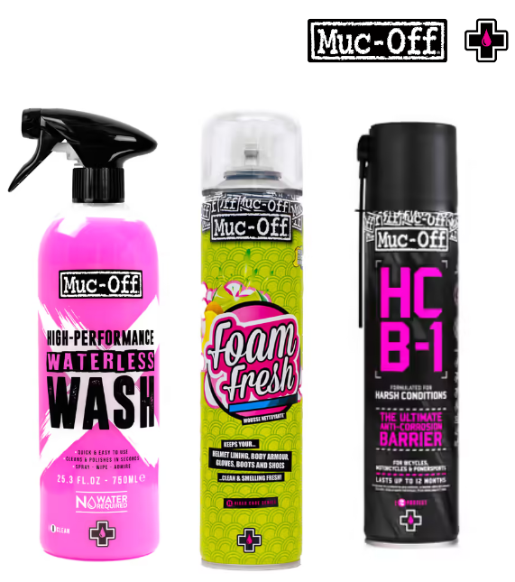 MUC-OFF COMPLETE CLEANING KIT FOR MOTORCYCLES AND BIKES