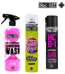 MUC-OFF KIT COMPLETO DI PULIZIA PER MOTO E BICI