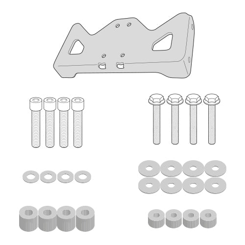 GIVI KIT HONDA CB500F (2016) PER PLX1152