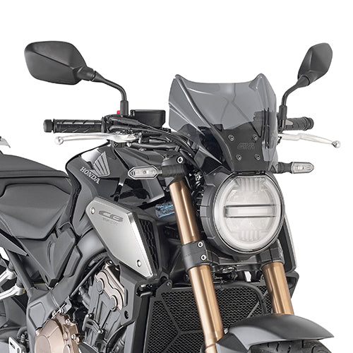 GIVI SPOILER FUMÈ HONDA CB650R 2019CB1000R (2
