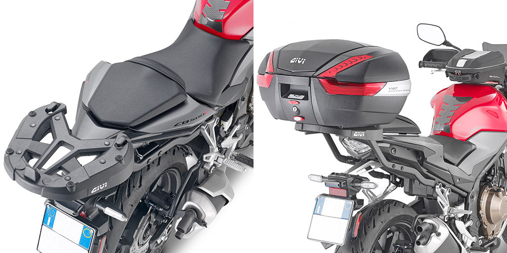 GIVI Portavaligie Laterale MONORACK HONDA CB500F 2019