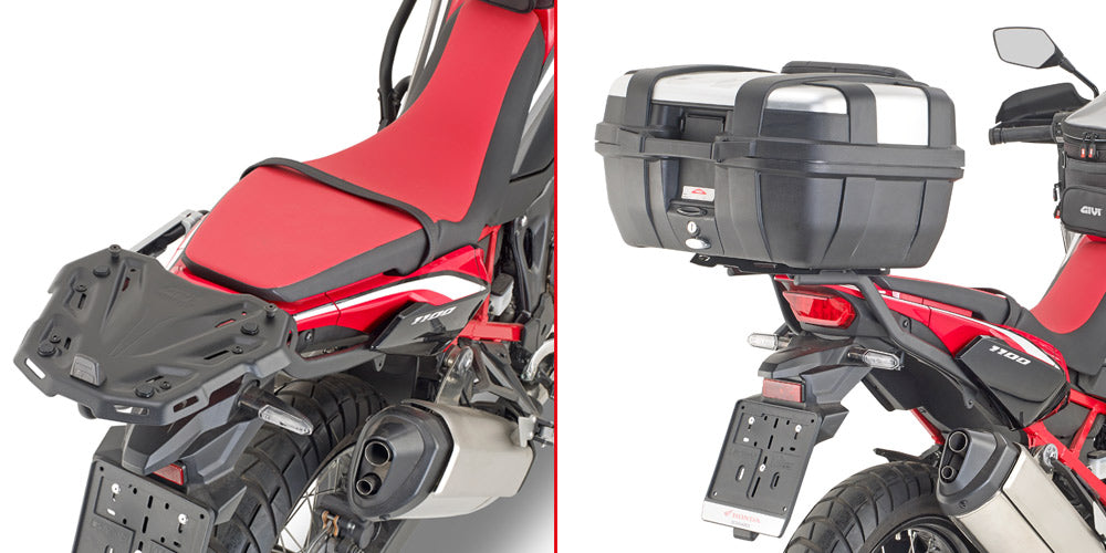 GIVI Portavaligie Laterale MONORACK HONDA CRF1100L AT'20