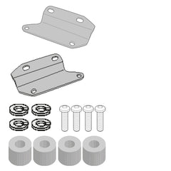 GIVI KIT ATTACC. TE1185 HONDA CB650R 2021