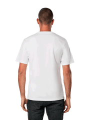 Maglietta ALPINESTARS T-shirt Always 2.0 CSF Tee Bianco