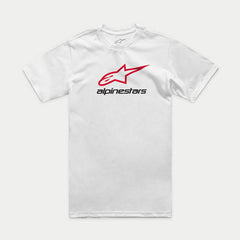Maglietta ALPINESTARS T-shirt Always 2.0 CSF Tee Bianco