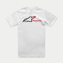 Maglietta ALPINESTARS T-shirt SPS CSF Tee Bianco
