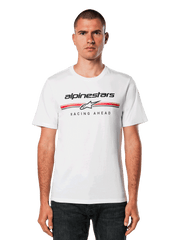 Maglietta ALPINESTARS T-shirt Betteryet CSF Tee Bianco