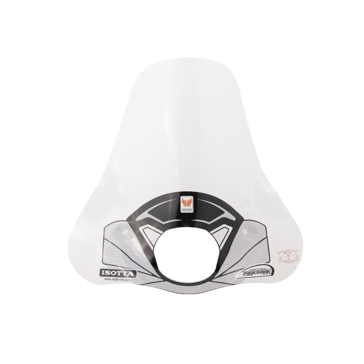 ISOTTA KIT Parabrezza completa media protezione per HONDA SH 125i - 150i 2009-05/2012
