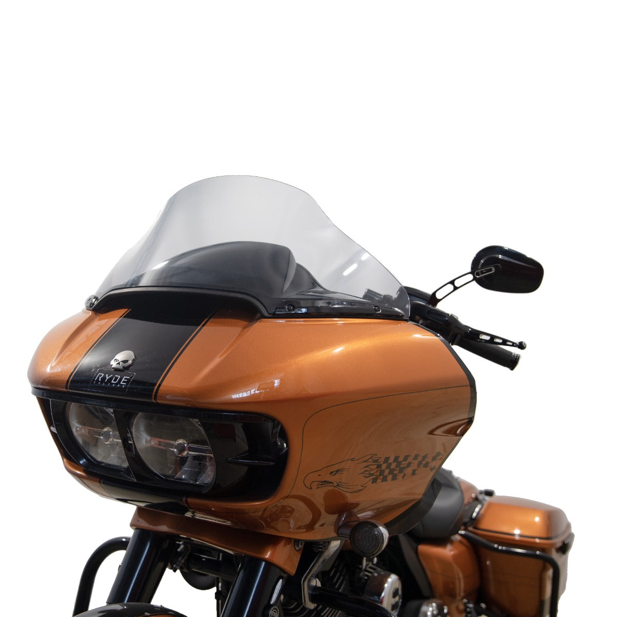 ISOTTA CUPOLINO PICCOLO PER HARLEY DAVIDSON - ROAD GLIDE TOURING 2023 - SC253-FC