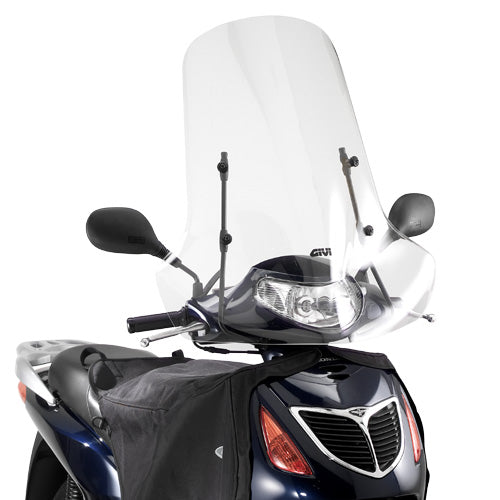 GIVI SCHERMO SCOOTER H.SH125-150'04