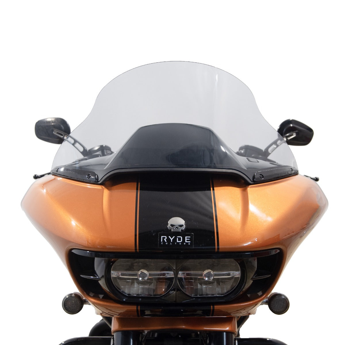 ISOTTA CUPOLINO MEDIO PER HARLEY DAVIDSON - ROAD GLIDE TOURING 2023 - SC254-FC