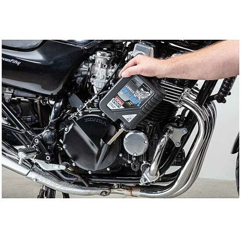 LIQUI MOLY Motorcycle engine oil 4 T 10W40 Motorbike 4T 10W-40 Street 4 Liters