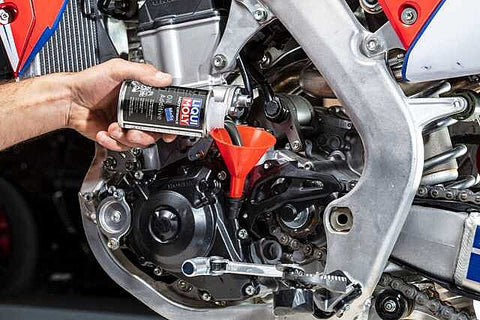 LIQUI MOLY Motorbike Oil Additive 500 ml - Additive for motorcycle engine oil