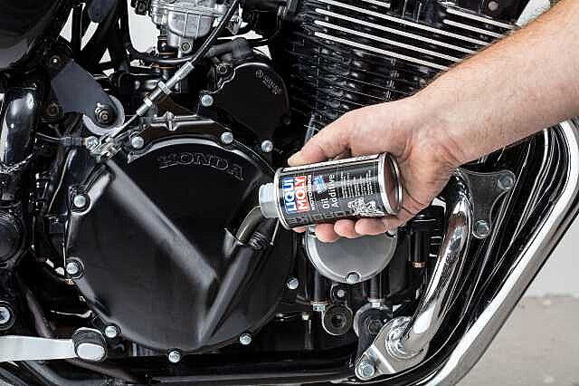 LIQUI MOLY Motorbike Oil Additive 500 ml - Additive for motorcycle engine oil