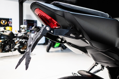 EVOTECH KIT PORTATARGA HONDA CB 650 R 2021-2024 / CBR 650 R 2021-2024 / Hornet 1000