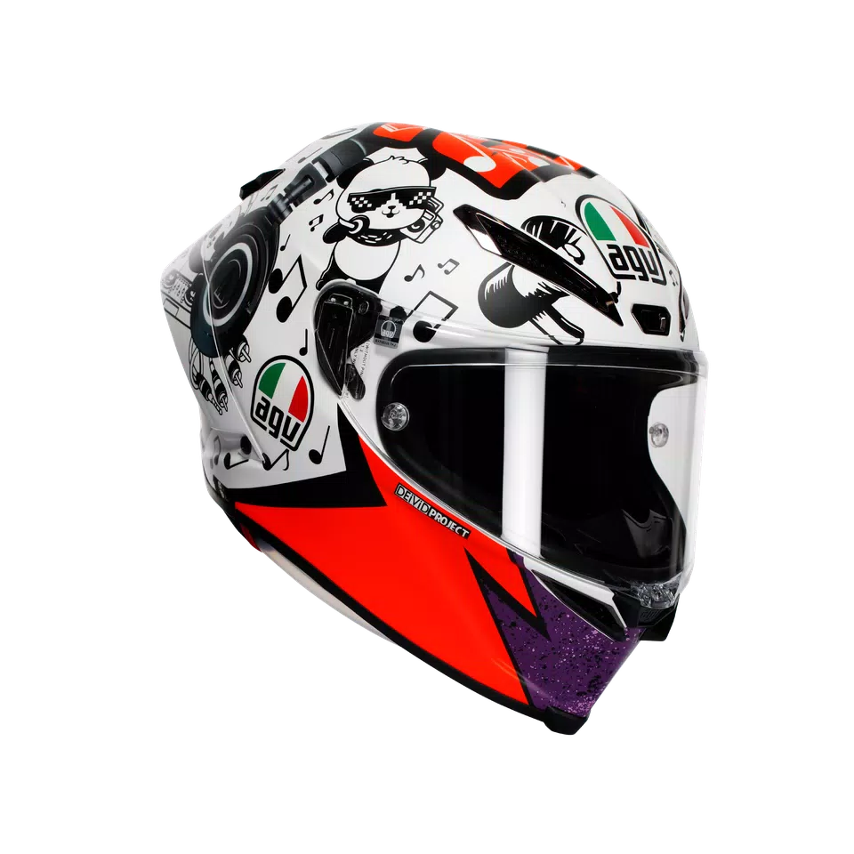 AGV Casco Moto Integrale PISTA GP RR GUEVARA MOTEGI 2022 (ED. LIMITATA) - E2206 2118356002DOT