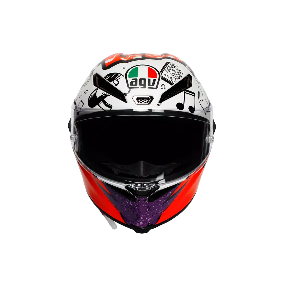 AGV Casco Moto Integrale PISTA GP RR GUEVARA MOTEGI 2022 (ED. LIMITATA) - E2206 2118356002DOT