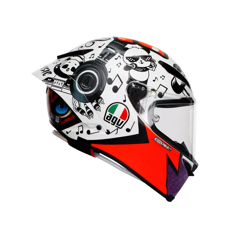 AGV Casco Moto Integrale PISTA GP RR GUEVARA MOTEGI 2022 (ED. LIMITATA) - E2206 2118356002DOT