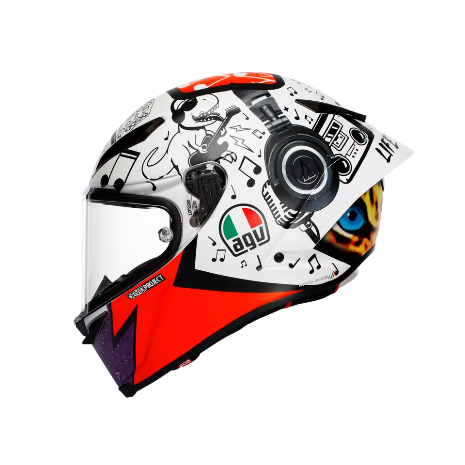 AGV Casco Moto Integrale PISTA GP RR GUEVARA MOTEGI 2022 (ED. LIMITATA) - E2206 2118356002DOT