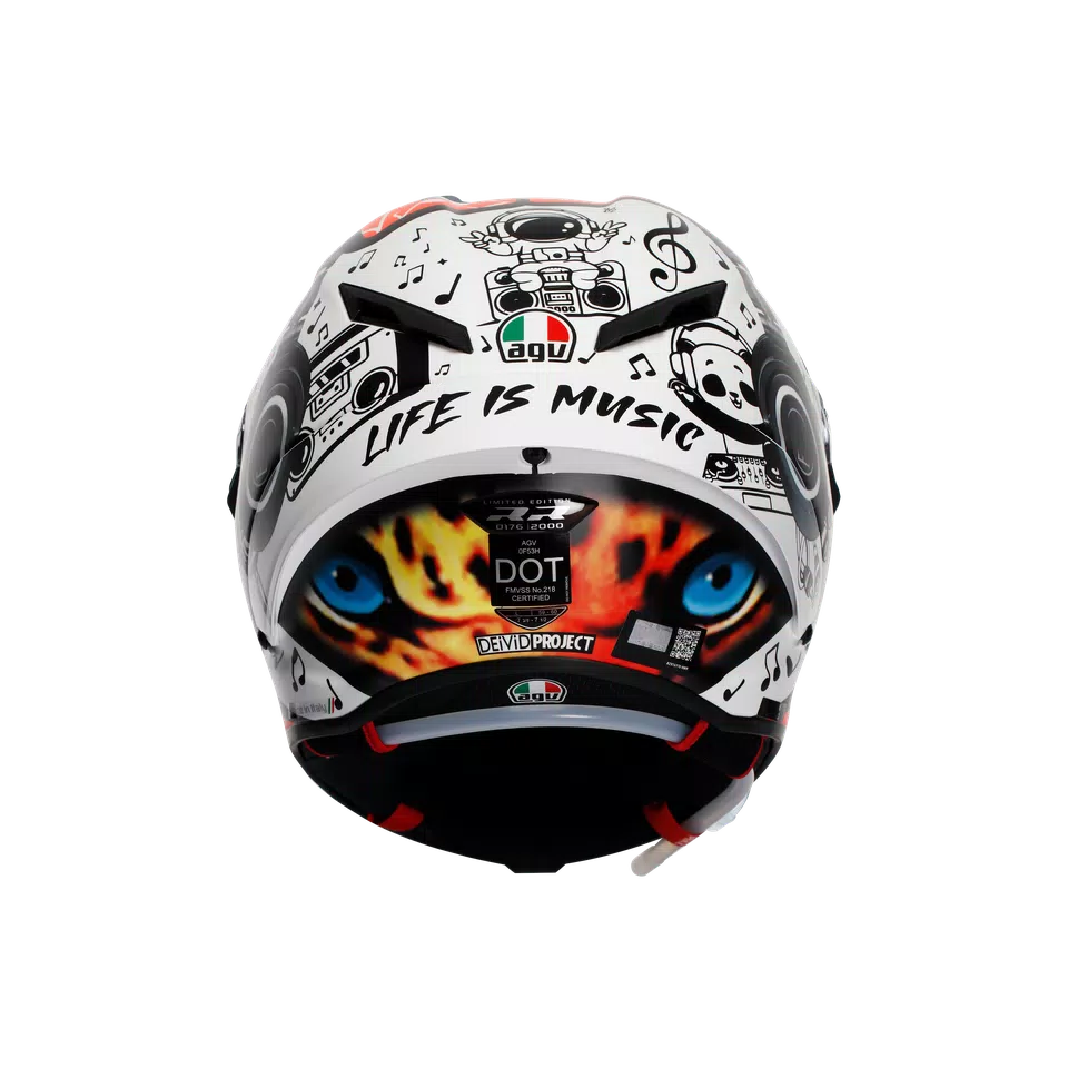 AGV Casco Moto Integrale PISTA GP RR GUEVARA MOTEGI 2022 (ED. LIMITATA) - E2206 2118356002DOT