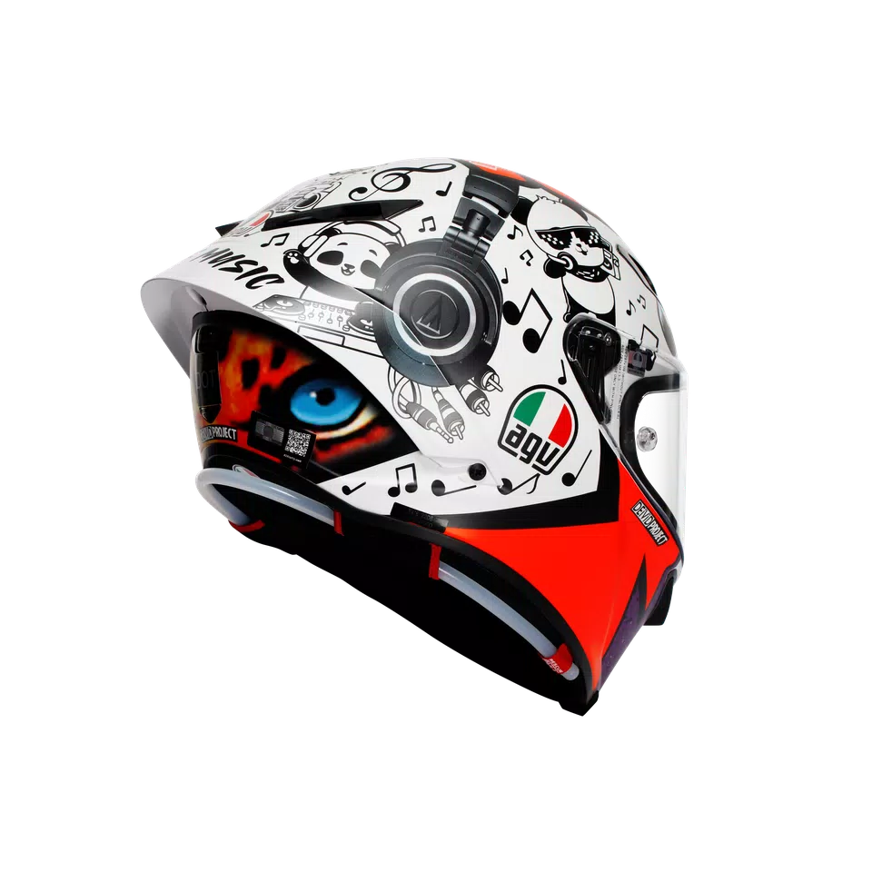 AGV Casco Moto Integrale PISTA GP RR GUEVARA MOTEGI 2022 (ED. LIMITATA) - E2206 2118356002DOT