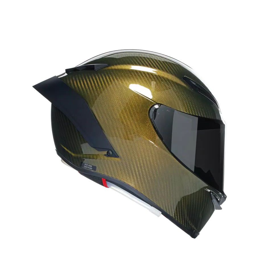 AGV - CASCO MOTO INTEGRALE PISTA GP RR ORO (ED. LIMITATA) - E2206 DOT