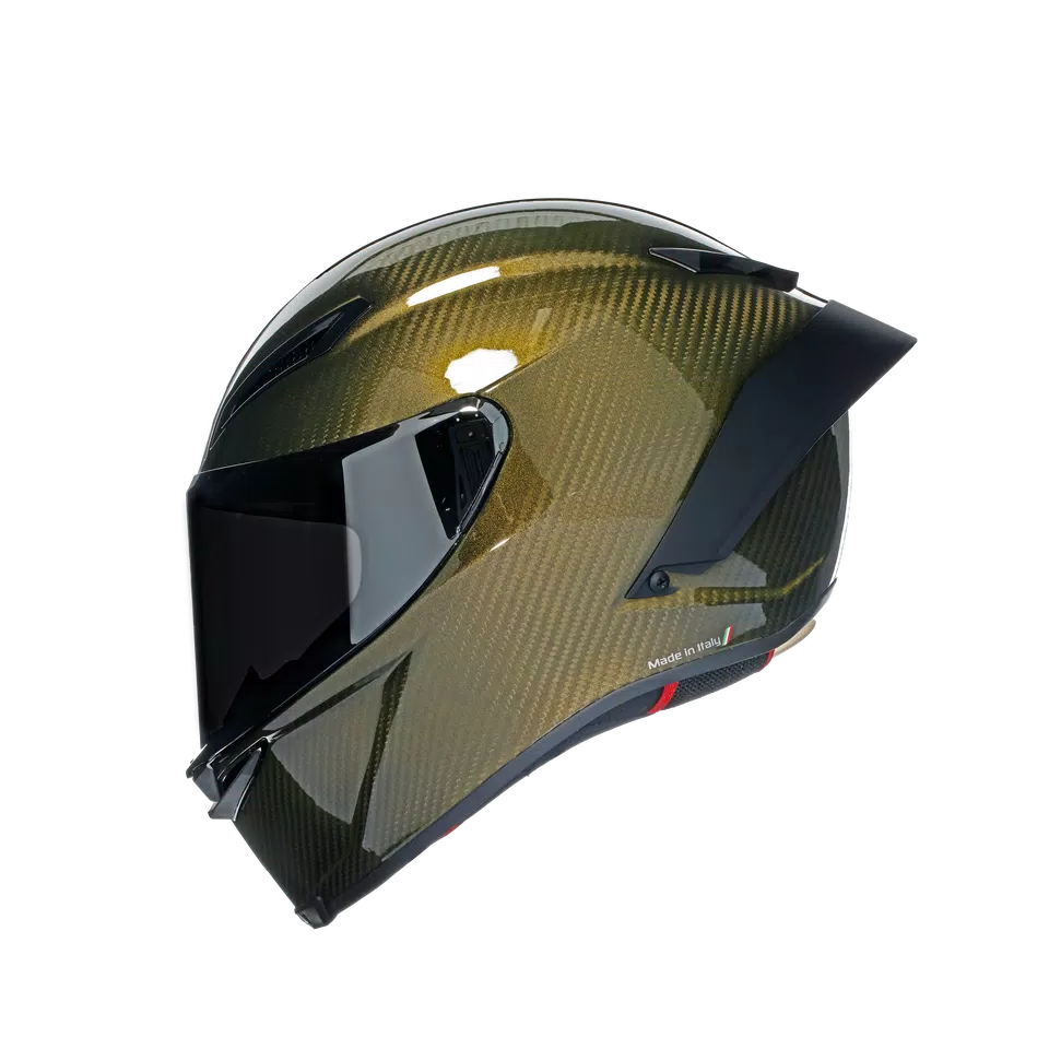 AGV - CASCO MOTO INTEGRALE PISTA GP RR ORO (ED. LIMITATA) - E2206 DOT
