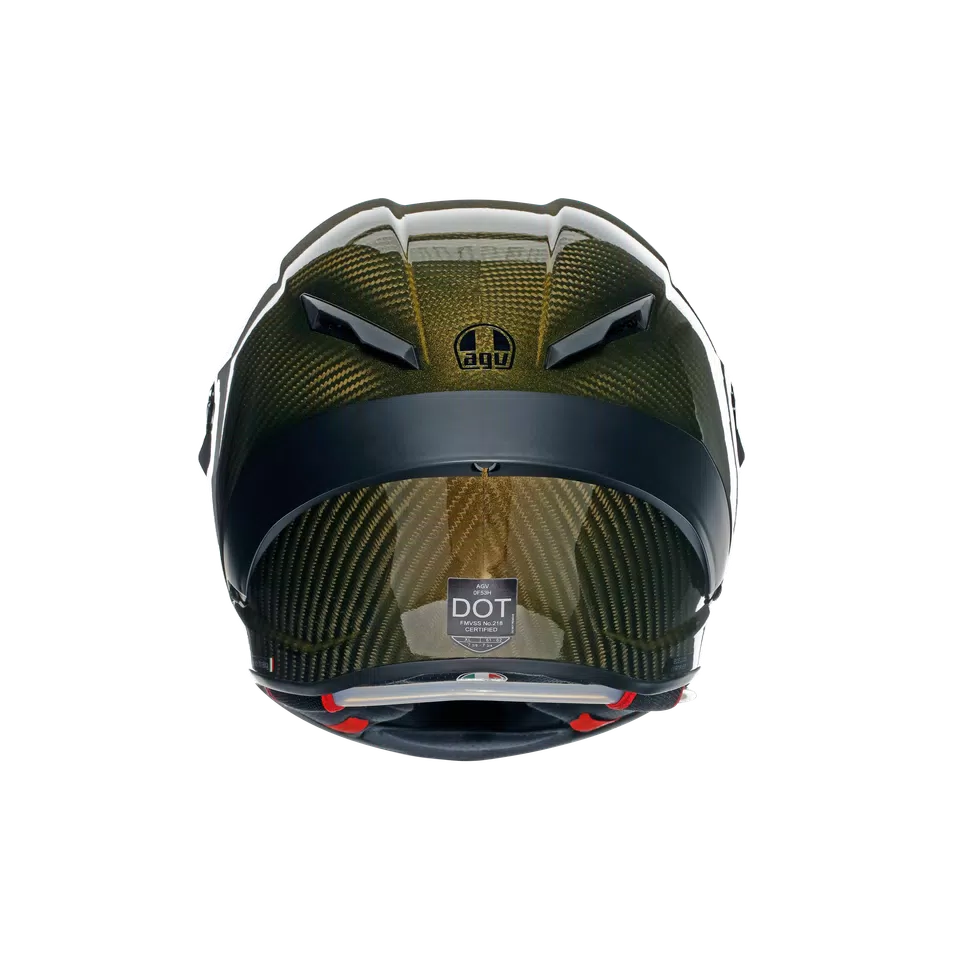 AGV - CASCO MOTO INTEGRALE PISTA GP RR ORO (ED. LIMITATA) - E2206 DOT
