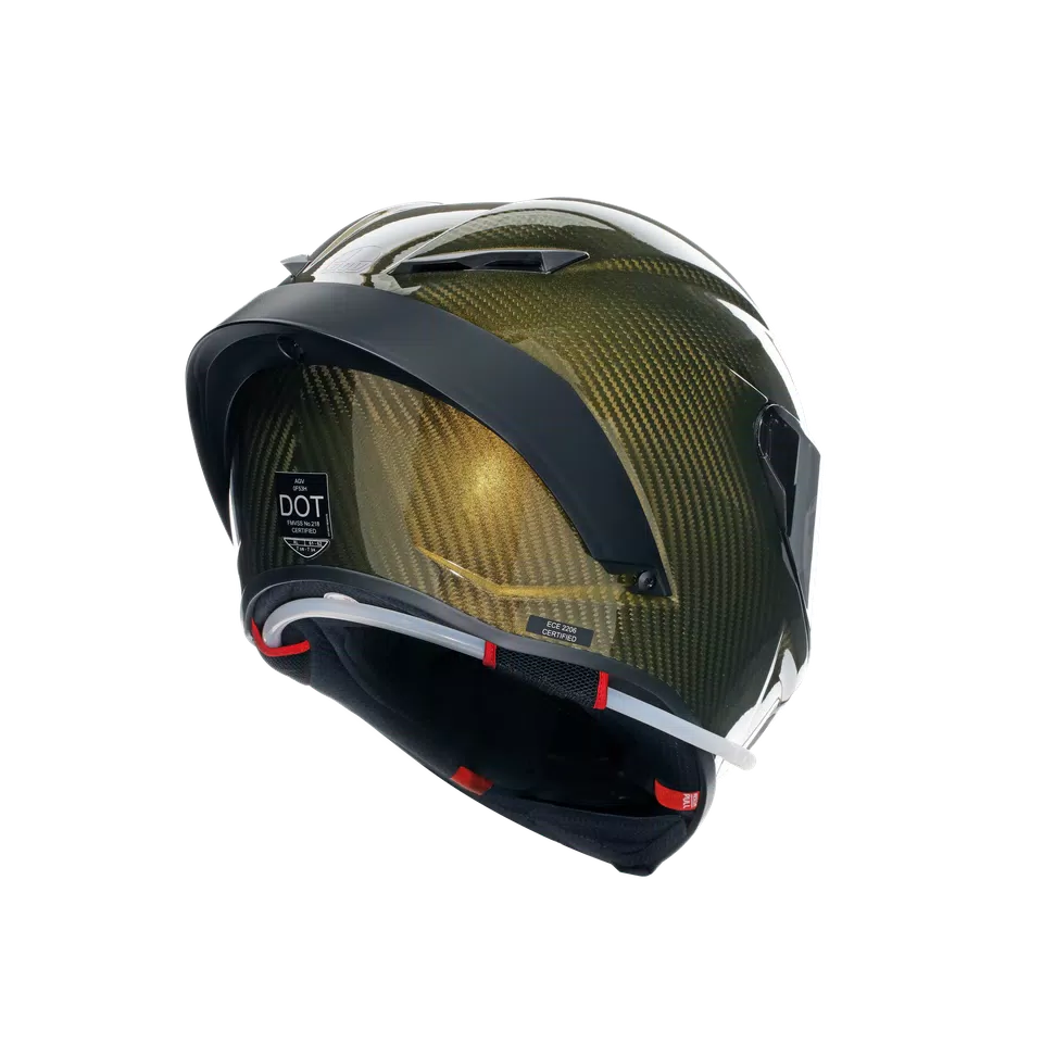 AGV - CASCO MOTO INTEGRALE PISTA GP RR ORO (ED. LIMITATA) - E2206 DOT