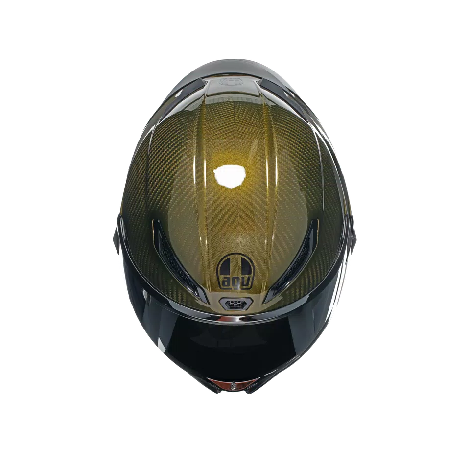 AGV - CASCO MOTO INTEGRALE PISTA GP RR ORO (ED. LIMITATA) - E2206 DOT