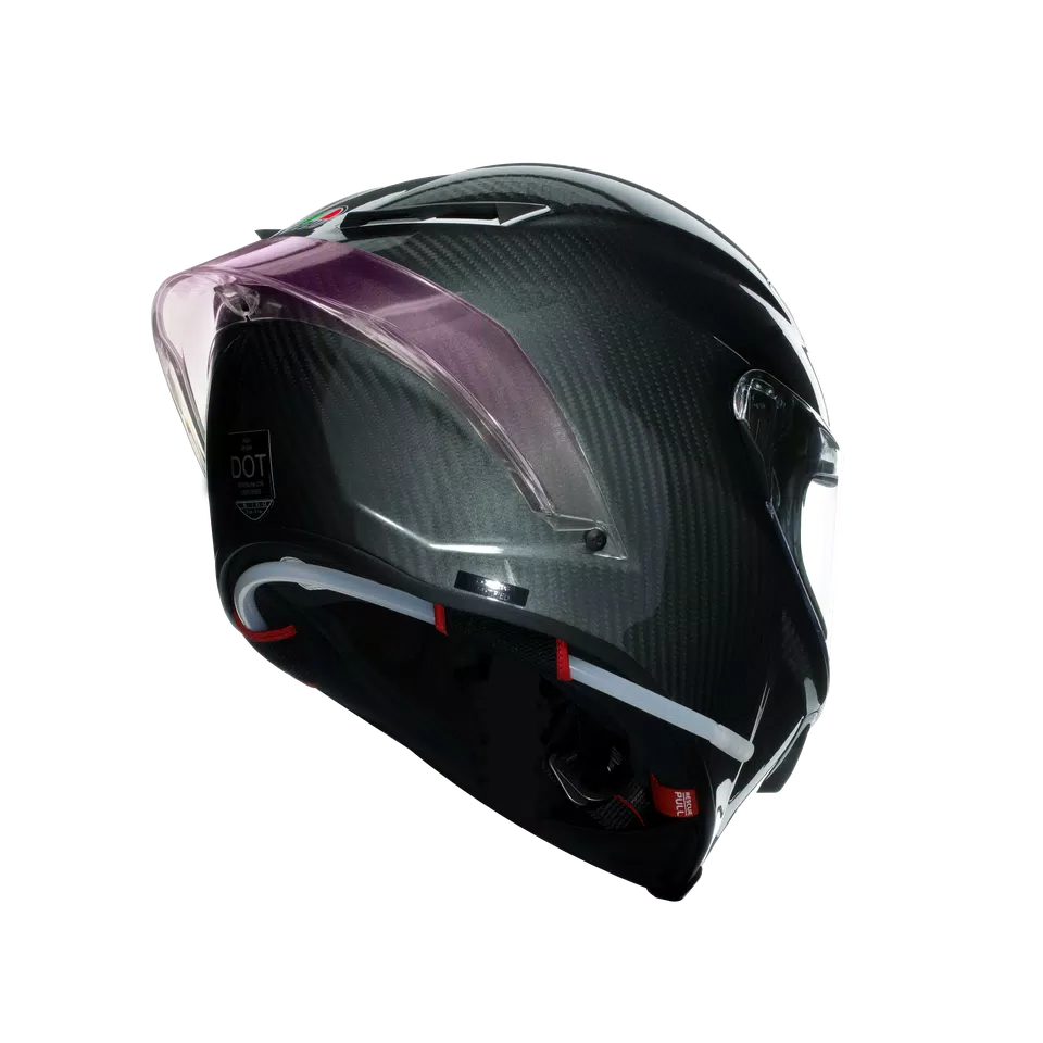 AGV - CASCO MOTO INTEGRALE PISTA GP RR GHIACCIO (ED. LIMITATA) - E2206 DOT