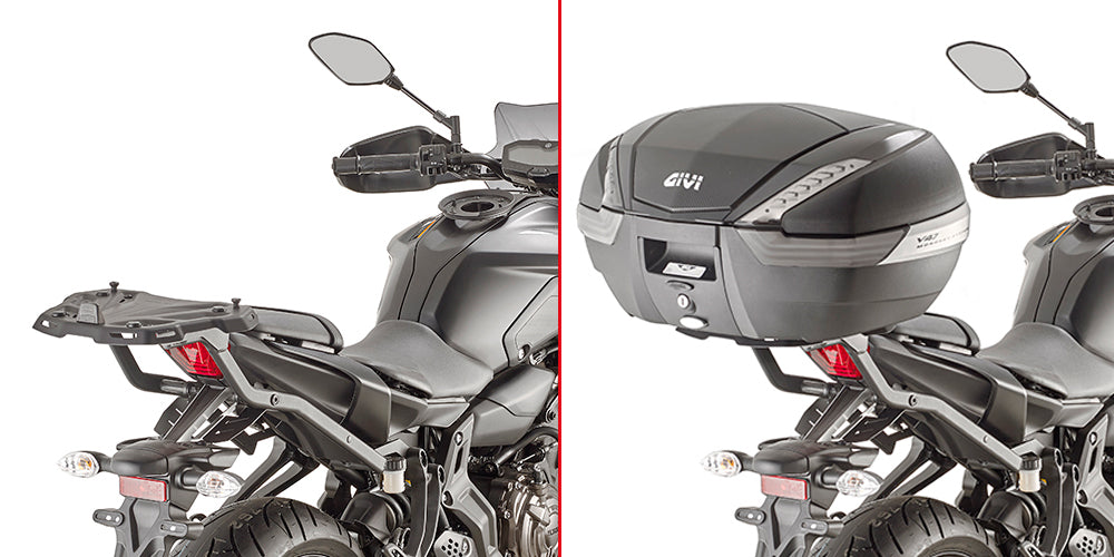 GIVI Portavaligie Laterale MONORACK YAMAHA MT-07 '18