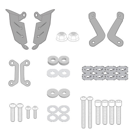 GIVI KIT ATTACCHI TE2140 YAMAHA MT-07 (2018)