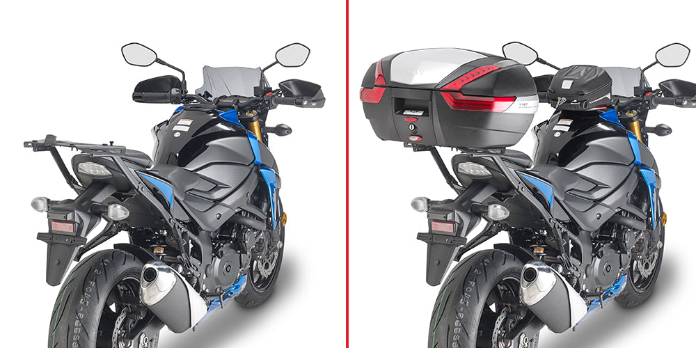 GIVI Portavaligie Laterale  MONORACK SUZUKI GSX-S 750 (2017)