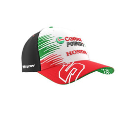 Cappello Berretto Ixon DUAL ZL 25 - Verde / Bianco MotoGp 2025 Team LCR