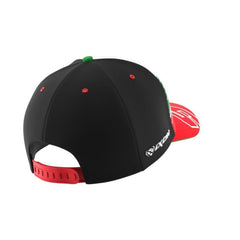 Cappello Berretto Ixon DUAL ZL 25 - Verde / Bianco MotoGp 2025 Team LCR