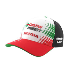 Cappello Berretto Ixon DUAL ZL 25 - Verde / Bianco MotoGp 2025 Team LCR