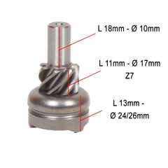 Innesto Avviamento PEUGEOT 50/100 (Miscelat. Mikuni) - Z7