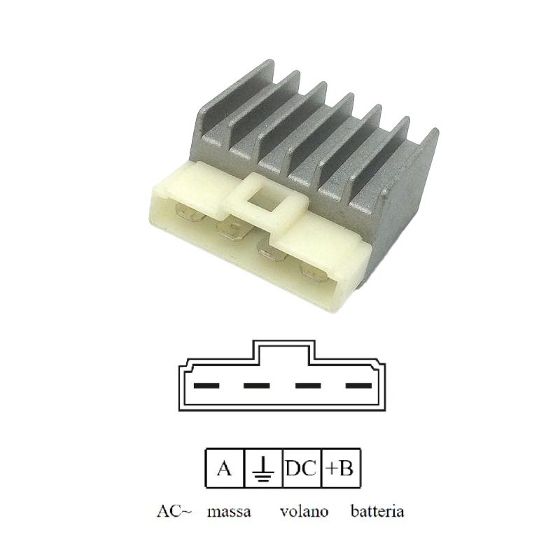 Regolatore di Tensione Malaguti/MBK BOOSTER/Yamaha BW'S 50/100cc