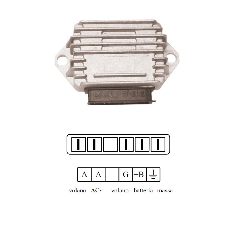 Regolatore di Tensione Piaggio VESPA SFERA 50cc/ET4 125cc